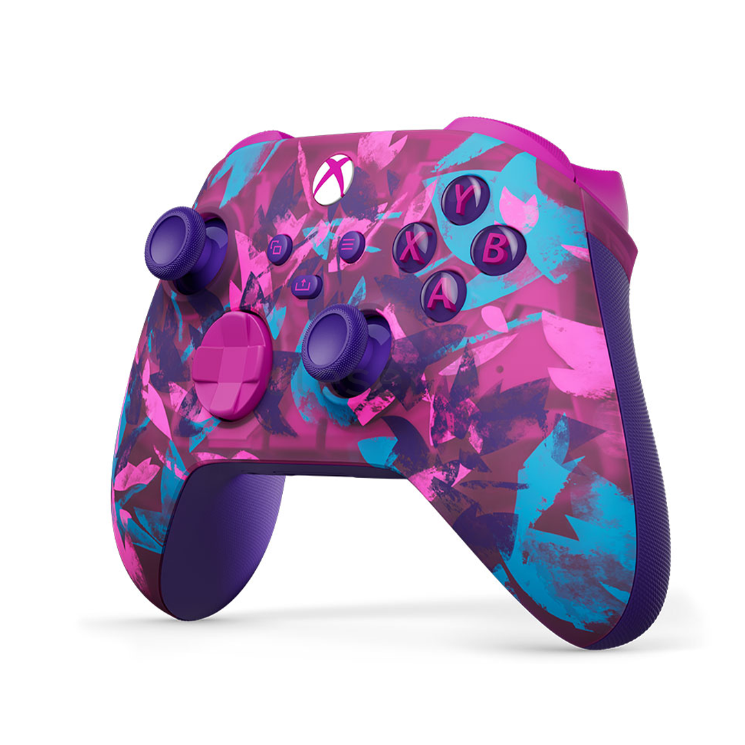 Microsoft Xbox Wireless Controller, rožinis/daugiaspalvis - Belaidis žaidimų pultelis