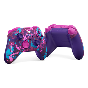 Microsoft Xbox Wireless Controller, rožinis/daugiaspalvis - Belaidis žaidimų pultelis