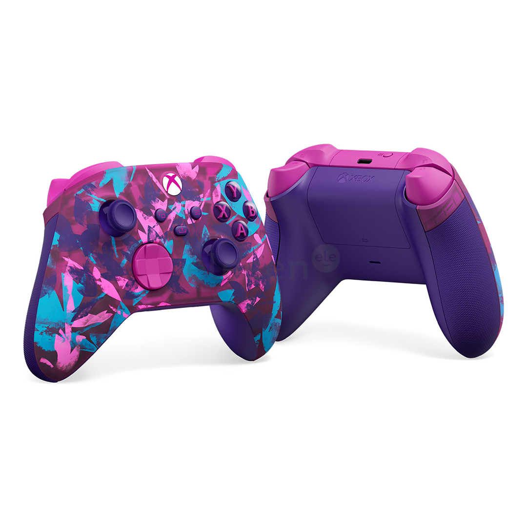 Microsoft Xbox Wireless Controller, rožinis/daugiaspalvis - Belaidis žaidimų pultelis