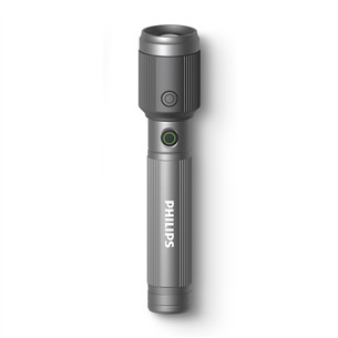 Philips Torch, 650 лм, 15 Вт, серый - Светодиодный фонарик SFL2141/10