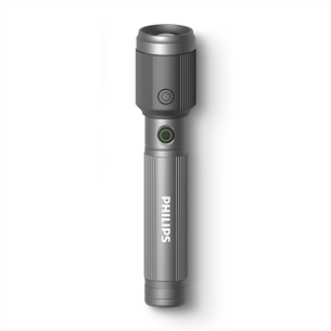 Philips Torch, 650lm, 15W, grey - LED flashlight SFL2141/10