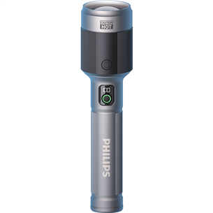 Philips Torch, 2200lm, 60W, grey - LED flashlight SFL5102/10