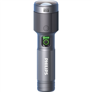 Philips Torch, 1500 лм, 30 Вт, серый - Светодиодный фонарик SFL5141/10