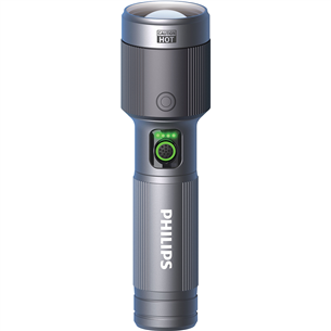 Philips Torch, 1500lm, 30W, grey - LED flashlight SFL5141/10