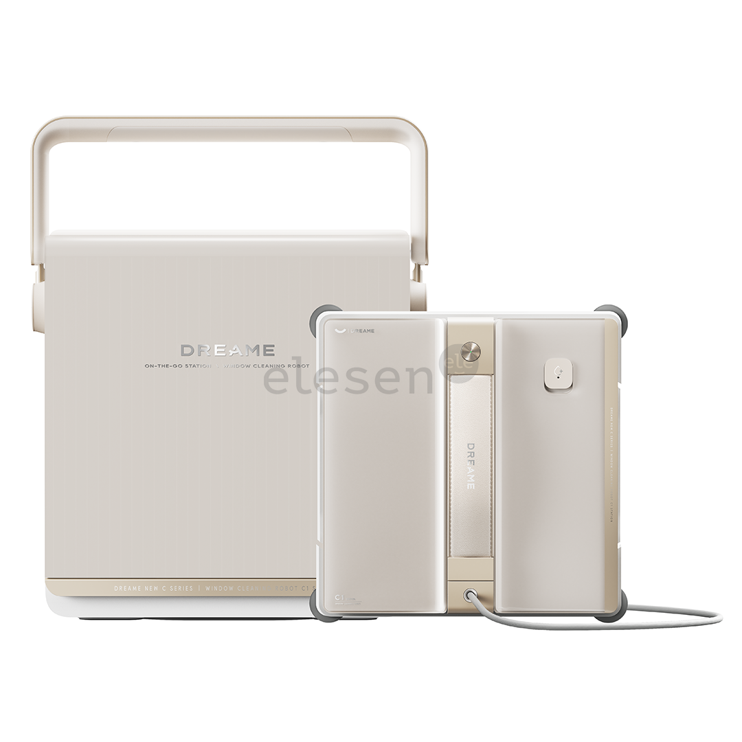 Dreame C1 Station, baltas - Langų valymo robotas