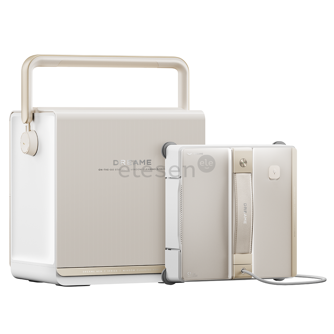 Dreame C1 Station, baltas - Langų valymo robotas