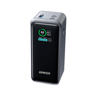 Anker Prime, 200 W, juoda - Išorinė baterija