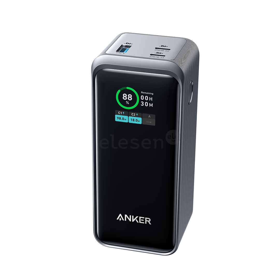 Anker Prime, 200 W, juoda - Išorinė baterija