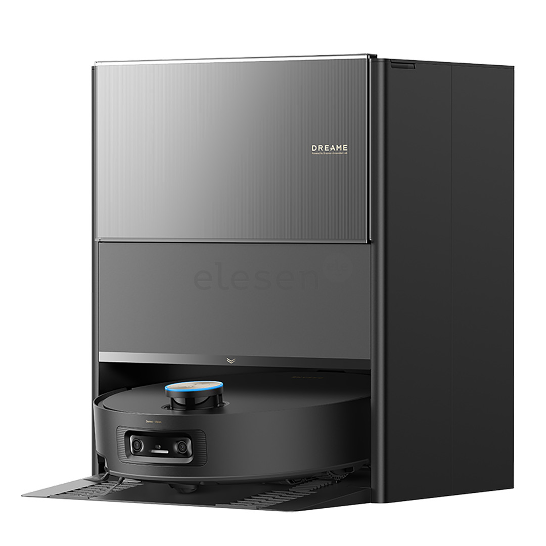 Dreame Aqua10 Ultra Roller, wet & dry, black - Robot vacuum cleaner