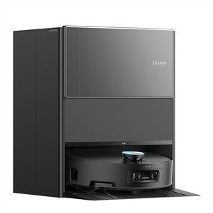 Dreame Aqua10 Ultra Roller, wet & dry, black - Robot vacuum cleaner