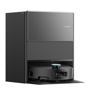 Dreame Aqua10 Ultra Roller, wet & dry, juodas - Dulkių siurblys robotas