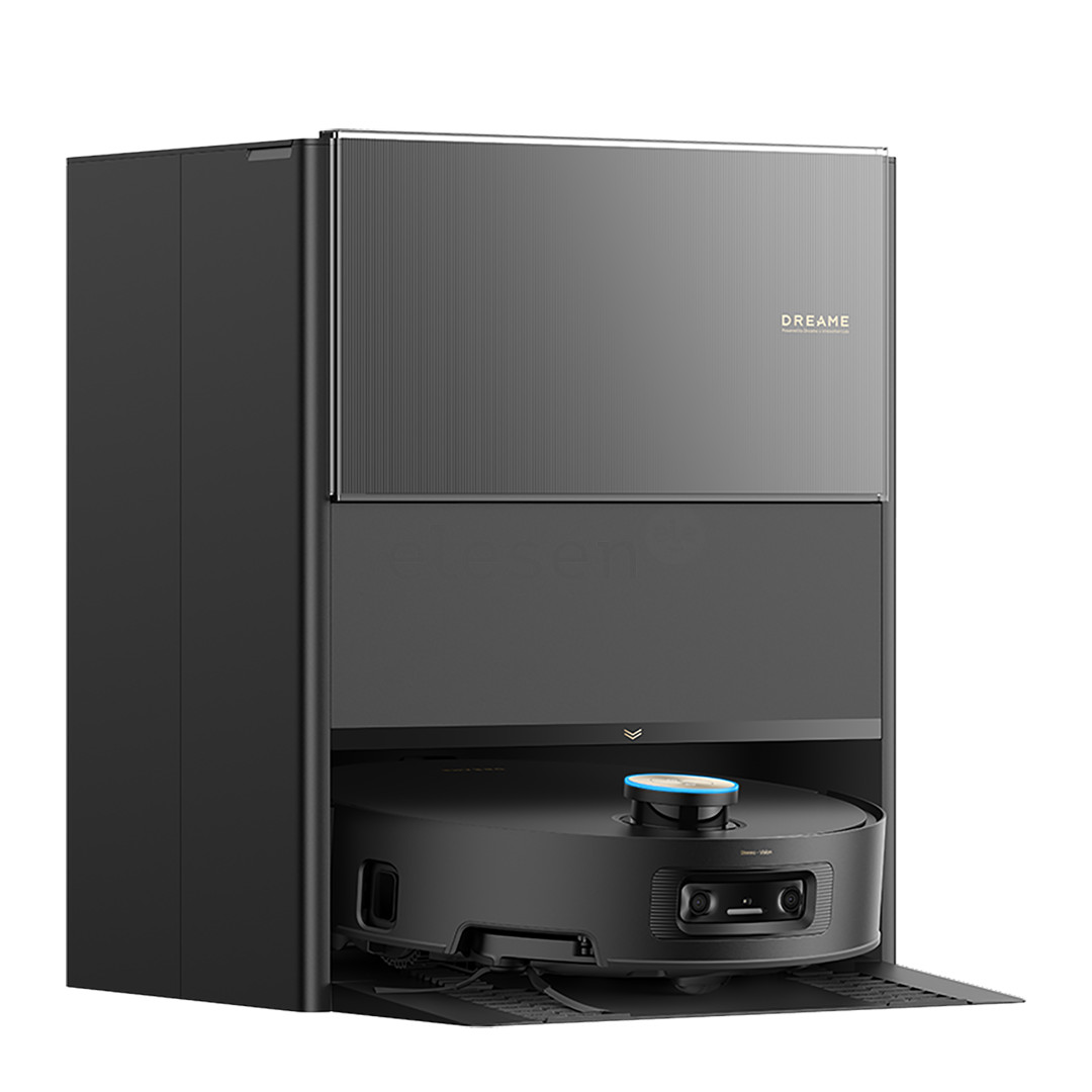 Dreame Aqua10 Ultra Roller, wet & dry, black - Robot vacuum cleaner