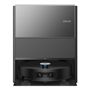 Dreame Aqua10 Ultra Roller, wet & dry, juodas - Dulkių siurblys robotas