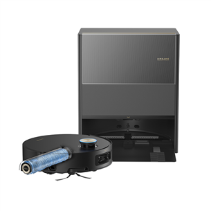 Dreame Aqua10 Ultra Roller, wet & dry, juodas - Dulkių siurblys robotas