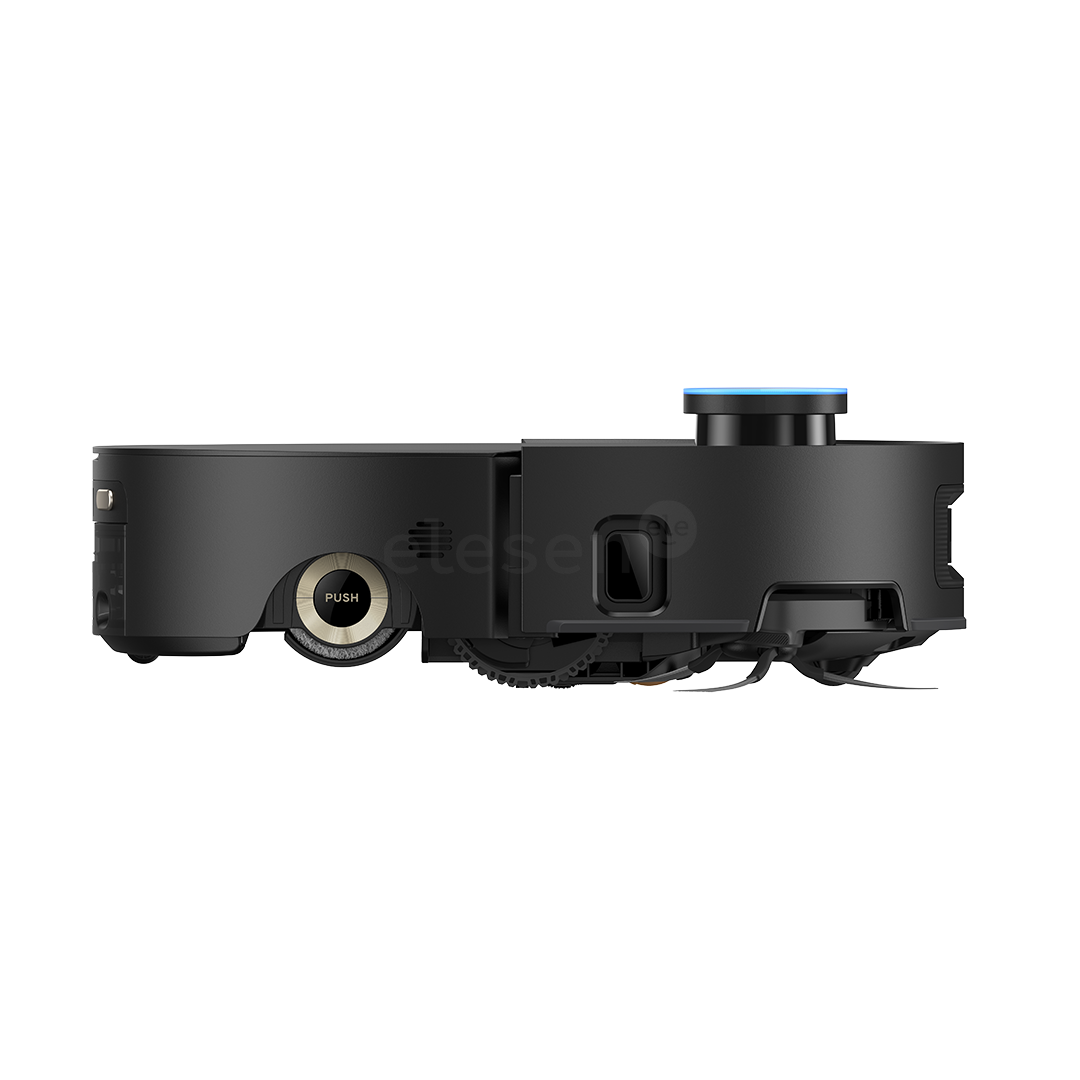 Dreame Aqua10 Ultra Roller, wet & dry, juodas - Dulkių siurblys robotas