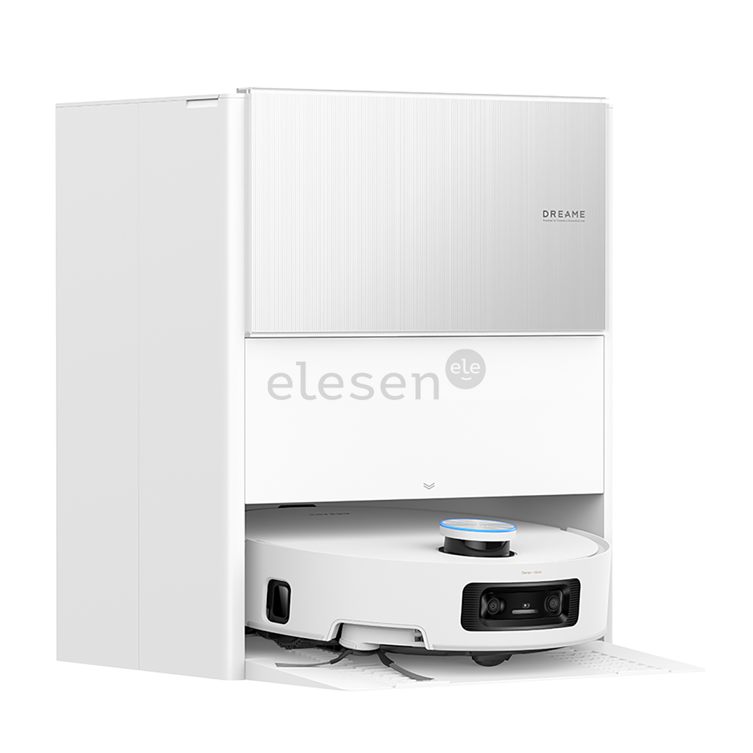 Dreame Aqua10 Ultra Roller, wet & dry, baltas - Dulkių siurblys robotas