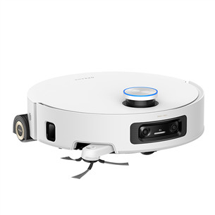 Dreame Aqua10 Ultra Roller, wet & dry, baltas - Dulkių siurblys robotas