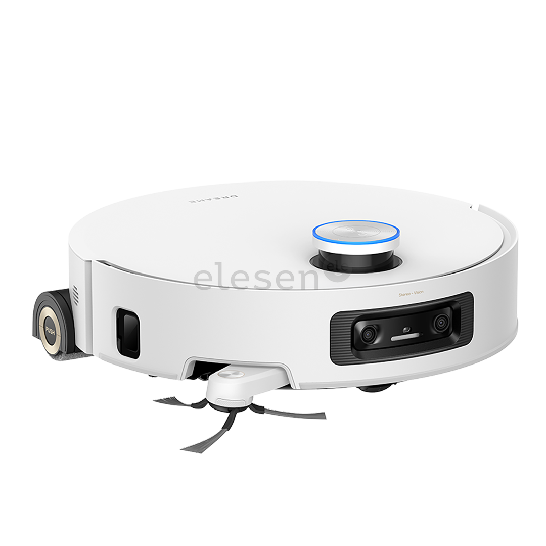 Dreame Aqua10 Ultra Roller, wet & dry, baltas - Dulkių siurblys robotas