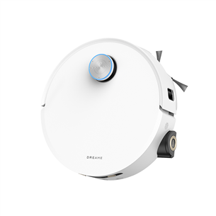 Dreame Aqua10 Ultra Roller, wet & dry, baltas - Dulkių siurblys robotas