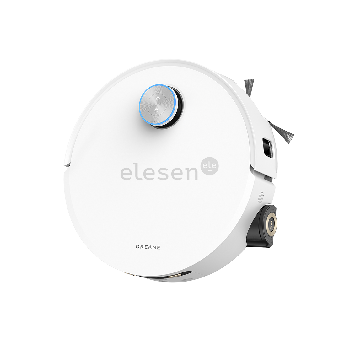 Dreame Aqua10 Ultra Roller, wet & dry, baltas - Dulkių siurblys robotas