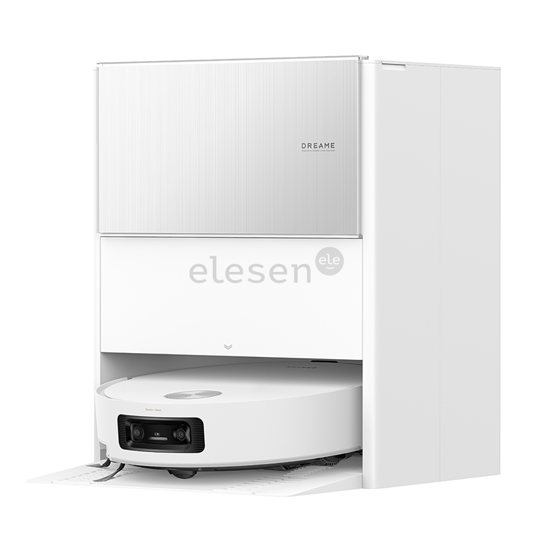 Dreame Aqua10 Ultra Roller Complete, wet & dry, baltas - Dulkių siurblys robotas