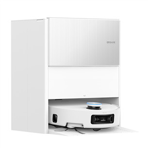 Dreame Aqua10 Ultra Roller Complete, wet & dry, baltas - Dulkių siurblys robotas