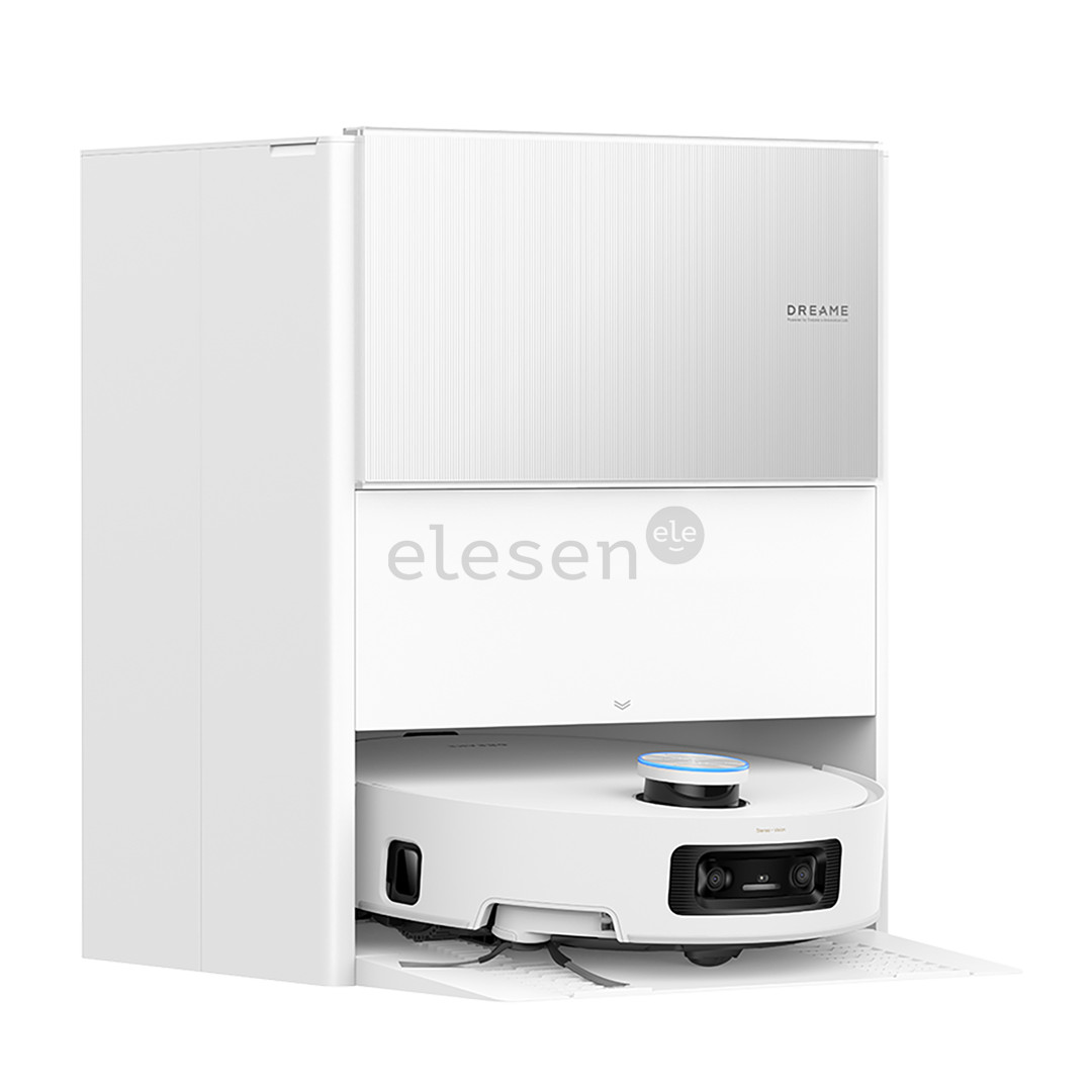 Dreame Aqua10 Ultra Roller Complete, wet & dry, baltas - Dulkių siurblys robotas