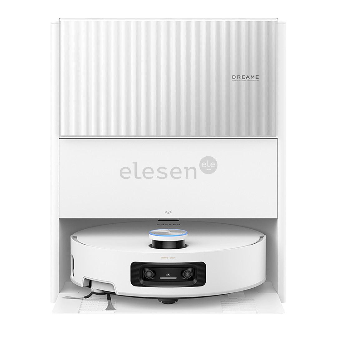 Dreame Aqua10 Ultra Roller Complete, wet & dry, baltas - Dulkių siurblys robotas