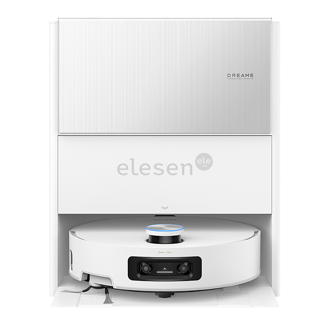 Dreame Aqua10 Ultra Roller Complete, wet & dry, baltas - Dulkių siurblys robotas