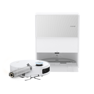 Dreame Aqua10 Ultra Roller Complete, wet & dry, baltas - Dulkių siurblys robotas