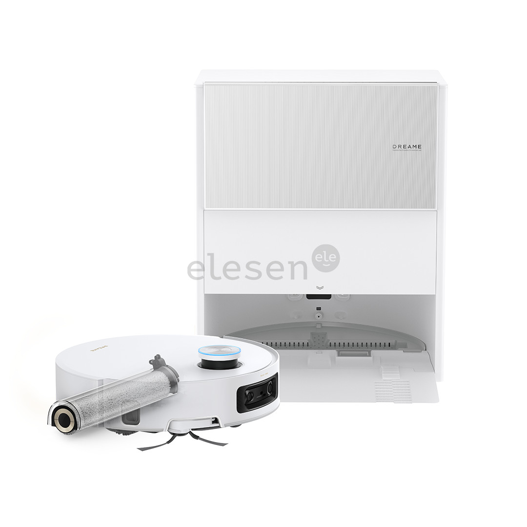 Dreame Aqua10 Ultra Roller Complete, wet & dry, baltas - Dulkių siurblys robotas