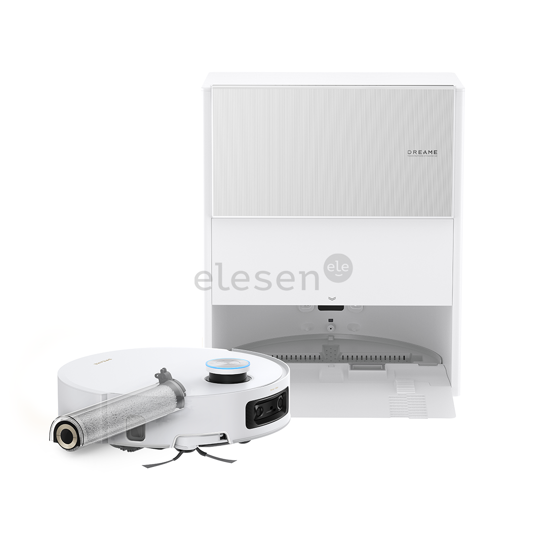 Dreame Aqua10 Ultra Roller Complete, wet & dry, baltas - Dulkių siurblys robotas