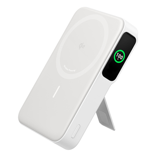 Anker MagGo, 10000 mAh, balta - Išorinė baterija A1654G21