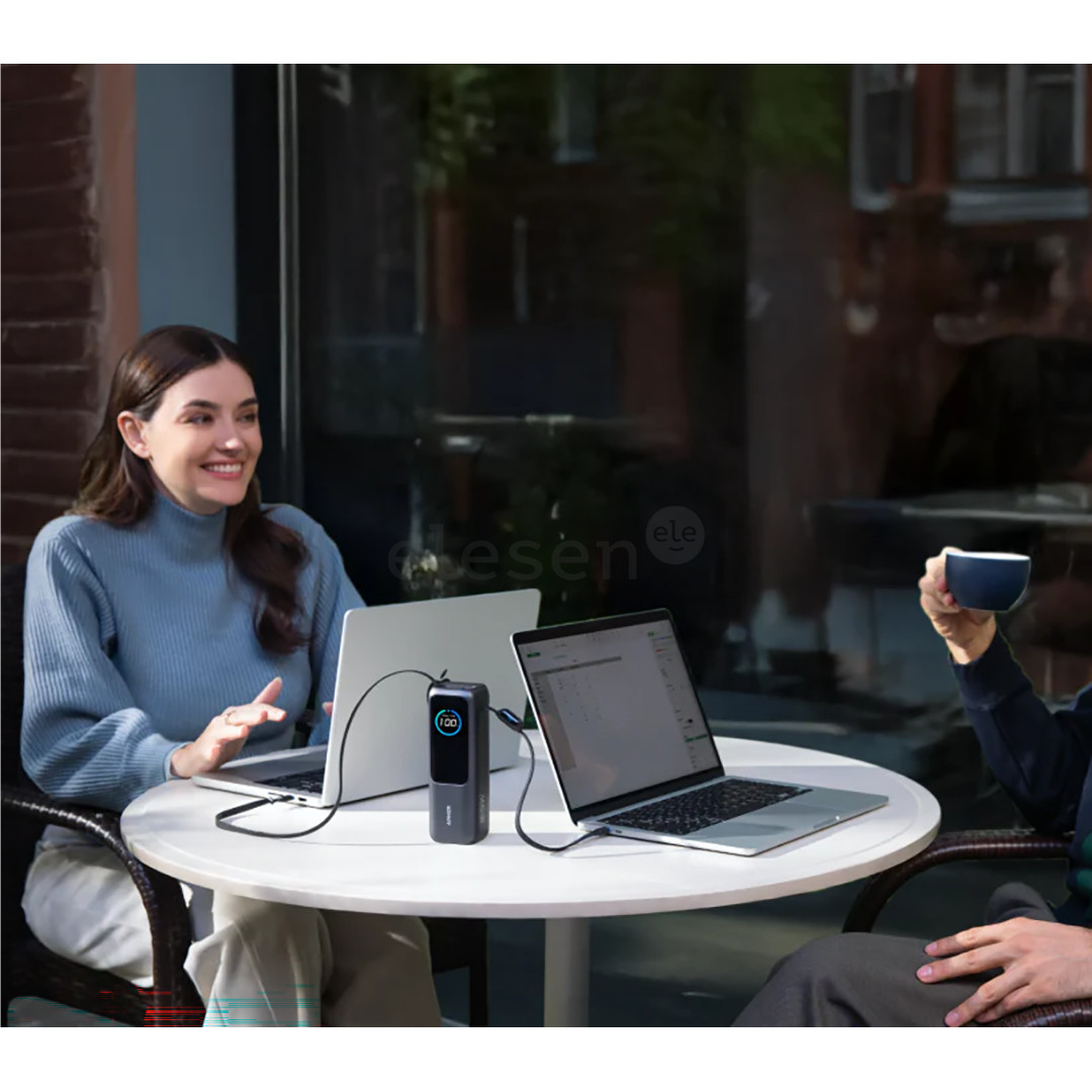 Anker Laptop Power Bank, 25000 mAh, 165 W, space black - Power bank