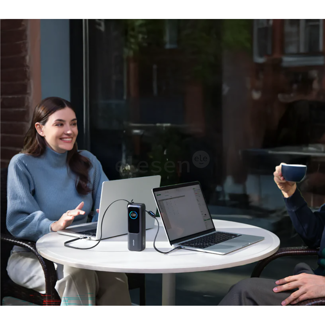 Anker Laptop Power Bank, 25000 mAh, 165 W, space black - Power bank