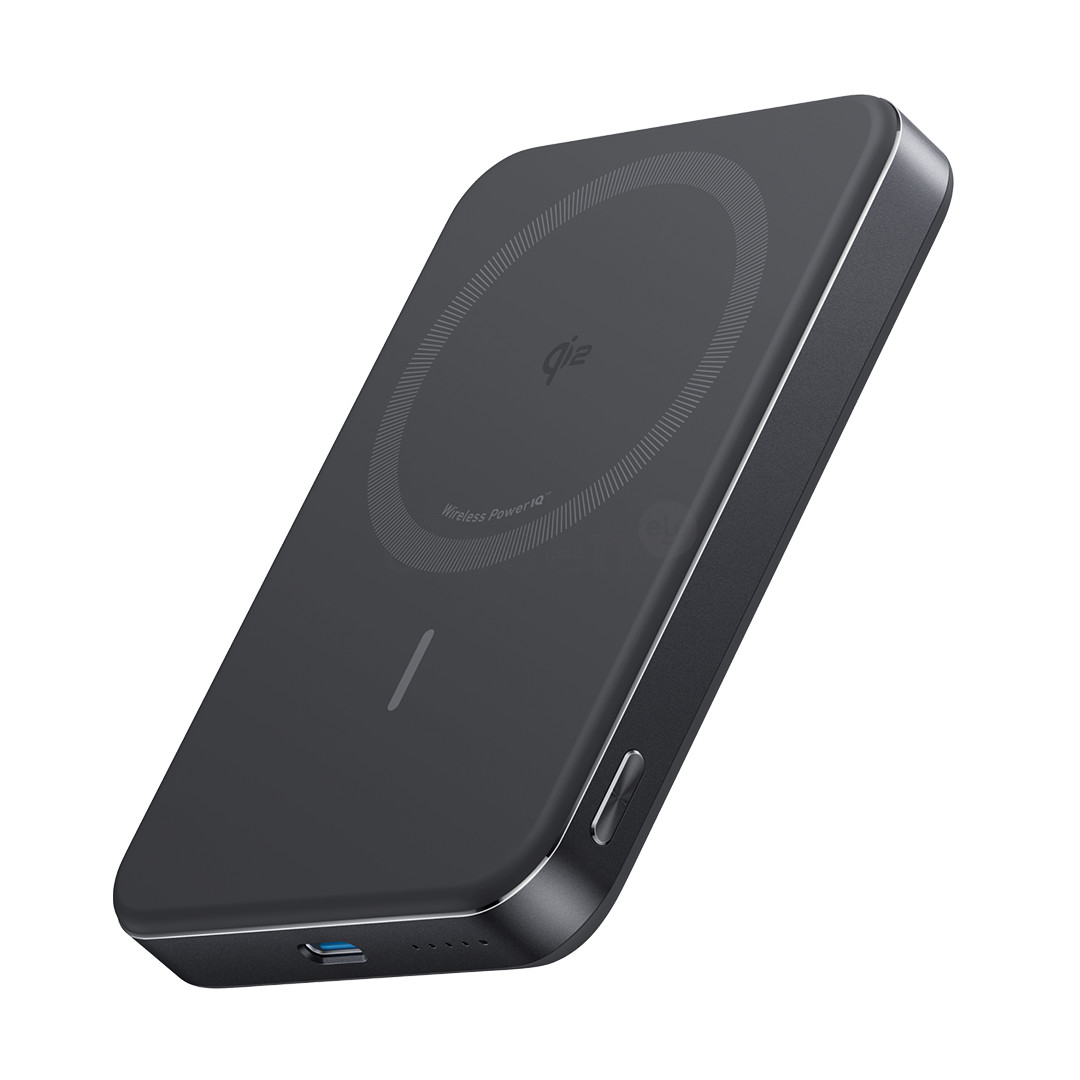 Anker MagGo Slim, 10000 mAh, black stone - Power bank