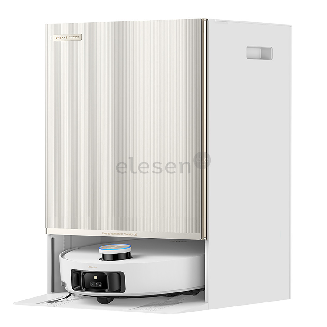 Dreame Matrix 10 Ultra, wet & dry, baltas - Dulkių siurblys robotas