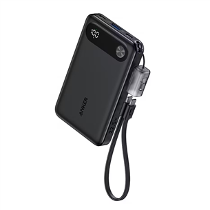 Anker PowerCore, 22,5 W, juoda - Išorinė baterija A1257G11