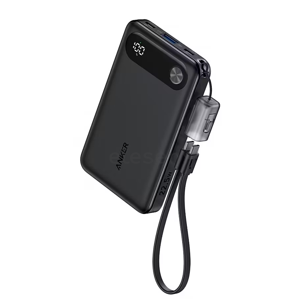Anker PowerCore, 22,5 W, juoda - Išorinė baterija