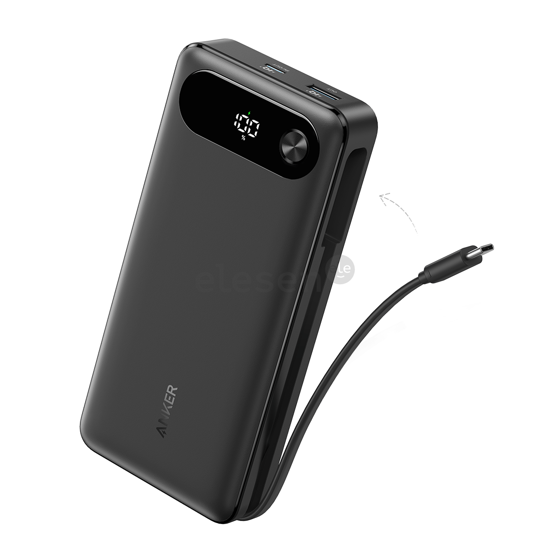 Anker Power Bank, 87 W, 20000 mAh, black - Power bank