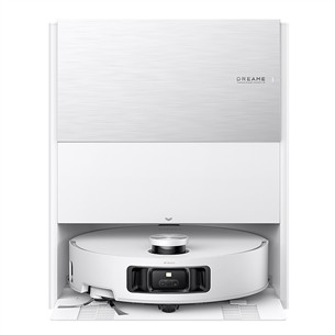 Dreame Aqua10 Roller, wet & dry, baltas - Dulkių siurblys robotas