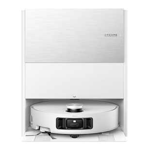 Dreame Aqua10 Roller, wet & dry, baltas - Dulkių siurblys robotas