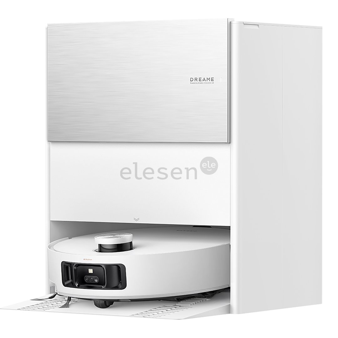 Dreame Aqua10 Roller, wet & dry, baltas - Dulkių siurblys robotas