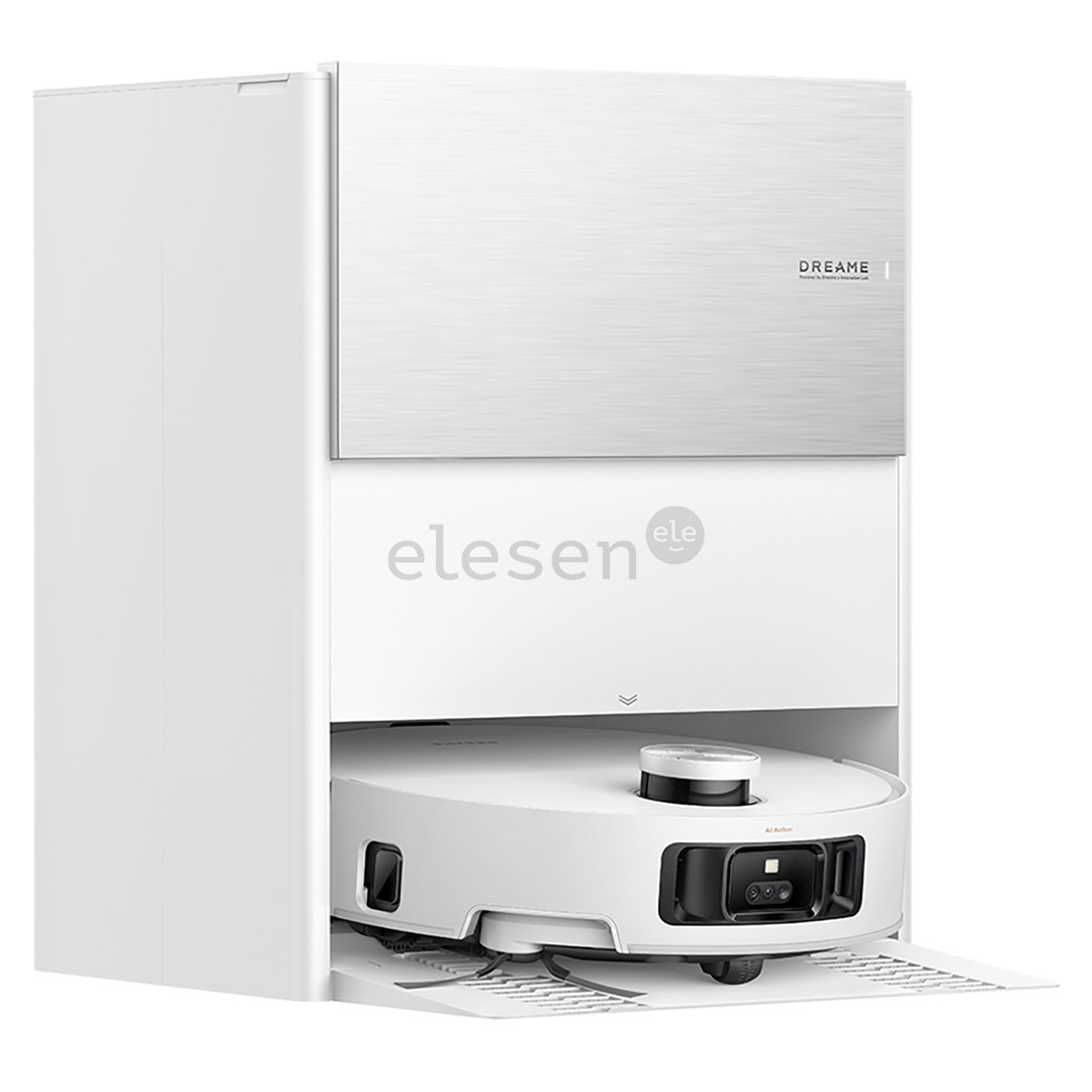 Dreame Aqua10 Roller, wet & dry, baltas - Dulkių siurblys robotas