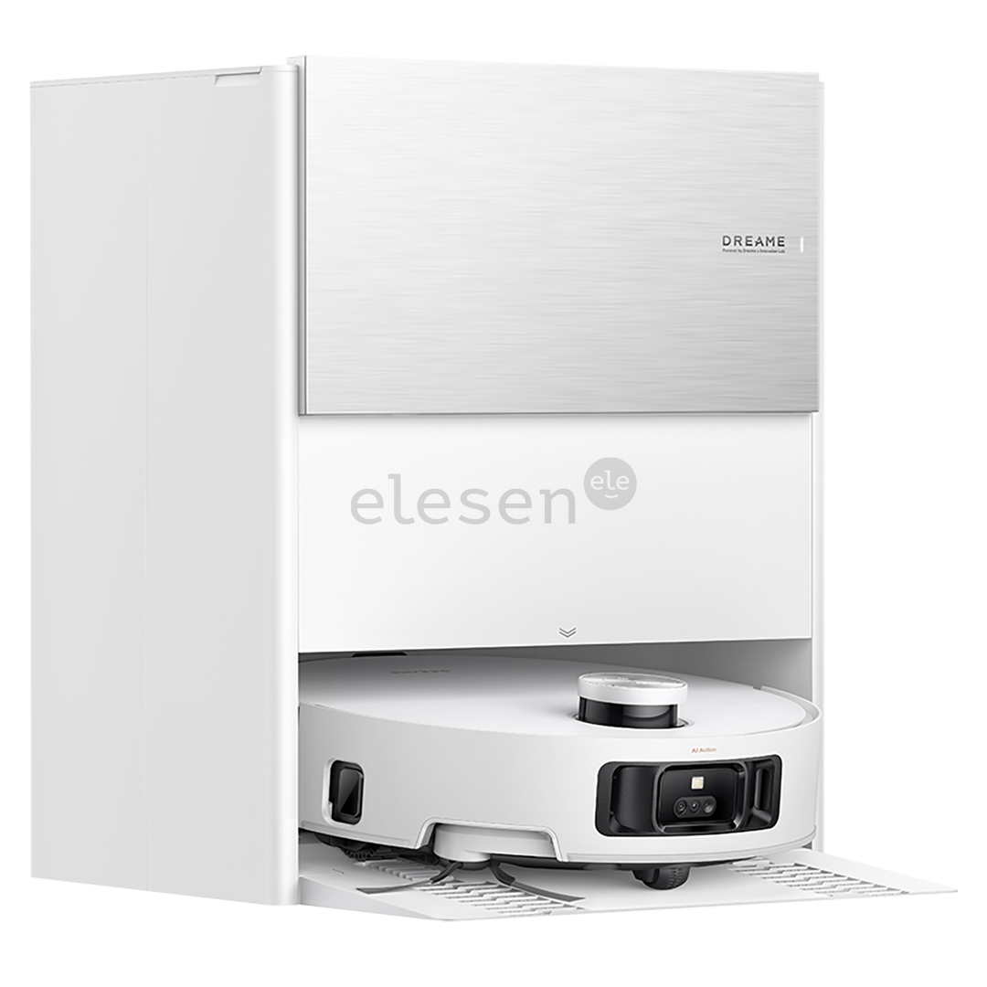 Dreame Aqua10 Roller, wet & dry, baltas - Dulkių siurblys robotas