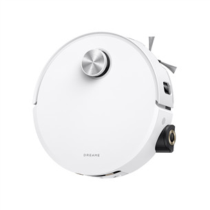 Dreame Aqua10 Roller, wet & dry, baltas - Dulkių siurblys robotas