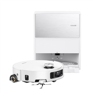 Dreame Aqua10 Roller, wet & dry, baltas - Dulkių siurblys robotas