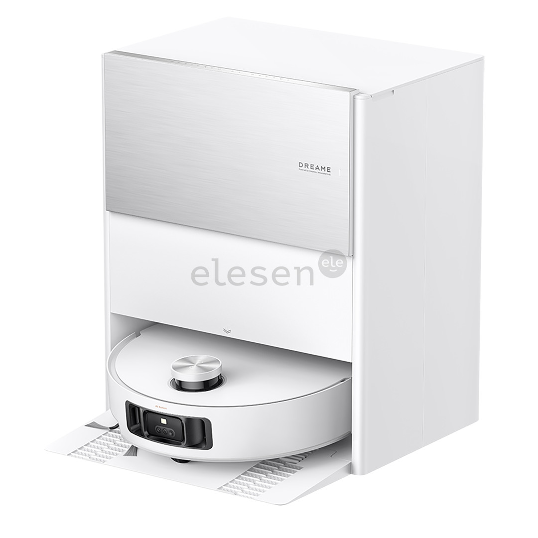 Dreame Aqua10 Roller, wet & dry, baltas - Dulkių siurblys robotas
