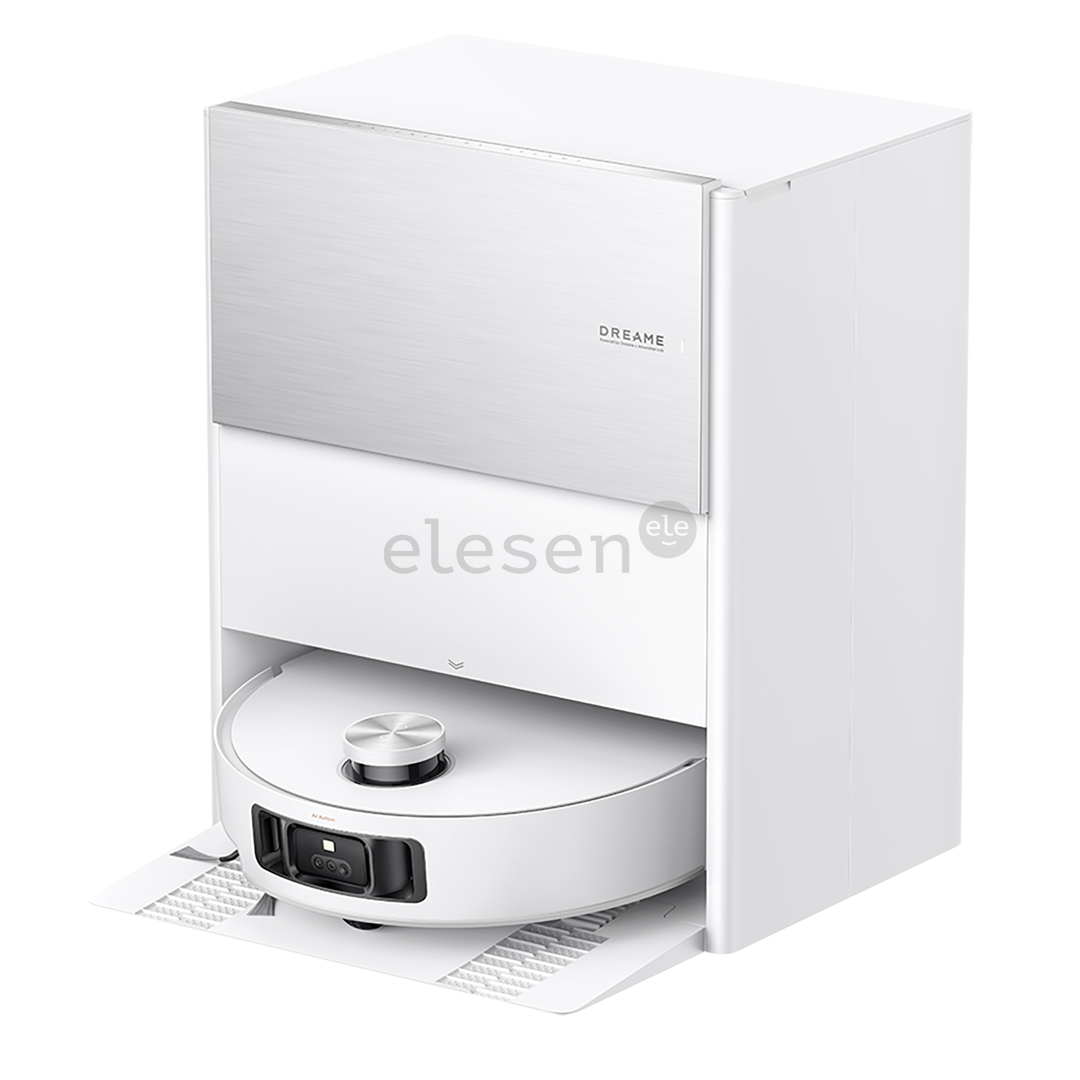 Dreame Aqua10 Roller, wet & dry, baltas - Dulkių siurblys robotas