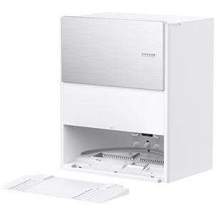 Dreame Aqua10 Roller, wet & dry, baltas - Dulkių siurblys robotas